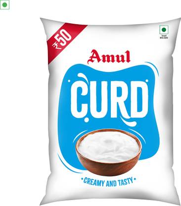 Amul Dahi Plain Curd