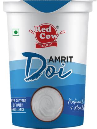 Red Cow Dairy Amrit Doi Plain Curd