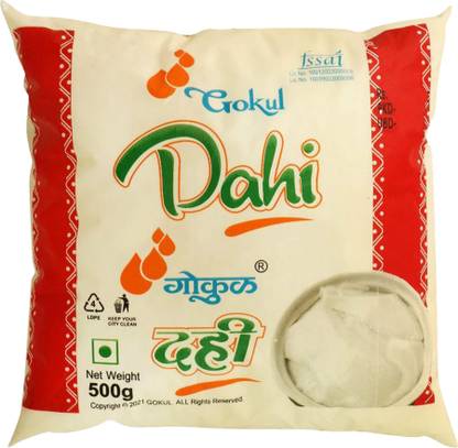 Gokul Dahi Plain Curd