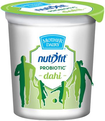 MOTHER DAIRY Advanced Probiotic Curd Plain Curd