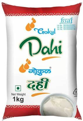 Gokul Dahi Plain Curd