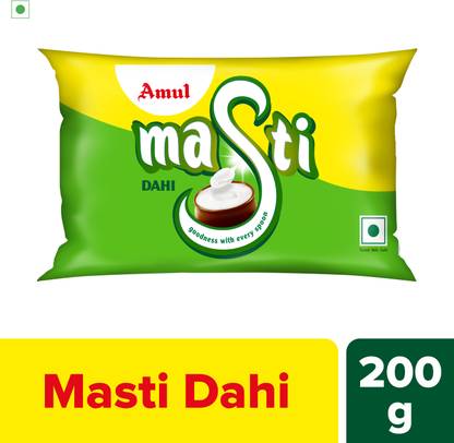 Amul Masti Dahi Plain Curd