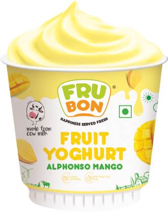 Frubon Alphonso Mango Flavoured Yoghurt Fruit Yogurt Mango