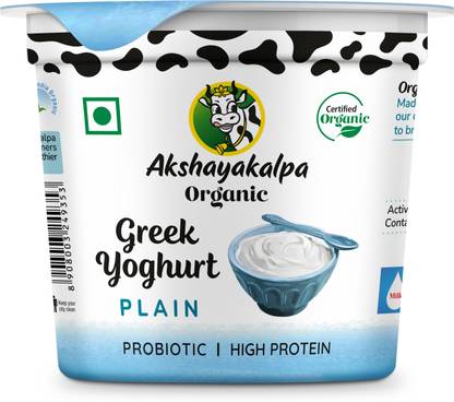 Akshayakalpa Organic Greek Yoghurt Fruit Yogurt