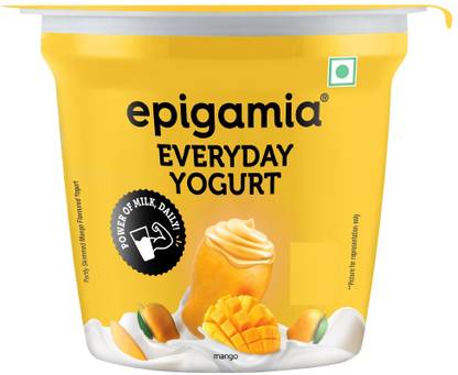 EPIGAMIA Mango Flavoured Yogurt Flavored Yogurt Mango