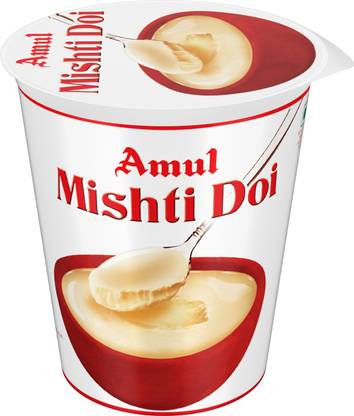 Amul Misti Doi Plain Yogurt