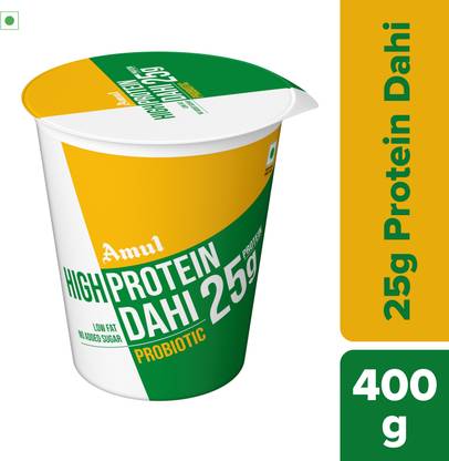 Amul High Protein Dahi Plain Curd High Protein