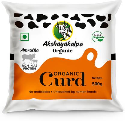 Akshayakalpa Amrutha Plain Curd