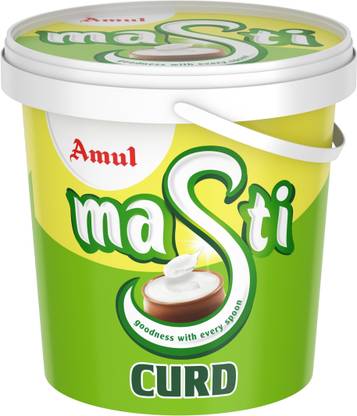 Amul Masti dahi bucket Plain Curd Plain Curd