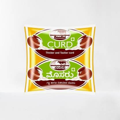 Nandini Curd Plain Curd