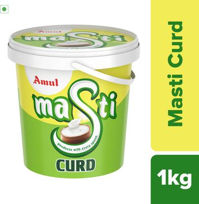Amul Masti dahi bucket Plain Curd Plain Curd