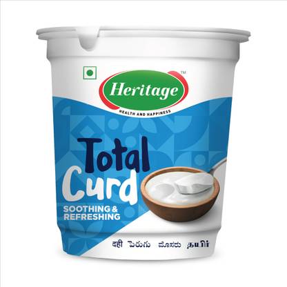 Heritage Premium Plain Curd