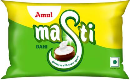 Amul Masti Dahi Plain Curd