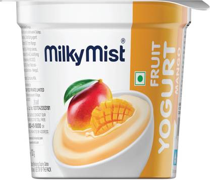 Milky Mist Fruit Yogurt Mango Fruit Yogurt Mango