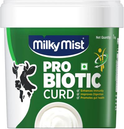 Milky Mist Probiotic Plain Curd