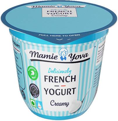 Mamie Yova Deliciously French Yogurt Creamy 400gm Plain Yogurt