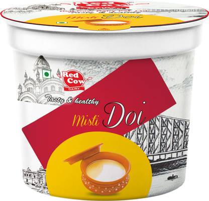 RED COW Misti Doi Plain Curd