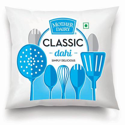 MOTHER DAIRY Classic Plain Curd
