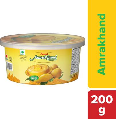 Amul Amrakhand Plain Curd Mango