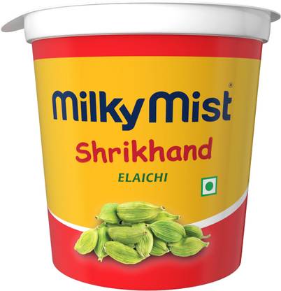 Milky Mist Shrikhand Flavored Curd Elaichi