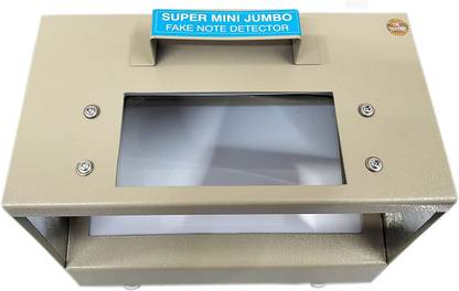 SWAGGERS Mini Jumbo Fake Note/Money/Cash Detector with UV Lamp and Magnifying Glass Handheld Currency Detector