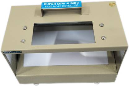 kavinstar MINI JUMBO Note Checkers Machine Currency Checkers Machine Countertop Counterfeit Currency Detector