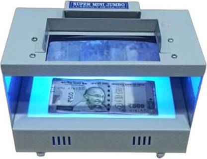 ELCONS MINI JUMBO Countertop Counterfeit Currency Detector