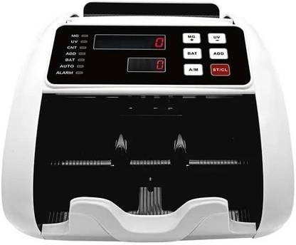 BANKOMAT Note/Bill/Currency Counting Machine with Fake Note Detection, Batch Mode & Fast Note Counting Machine