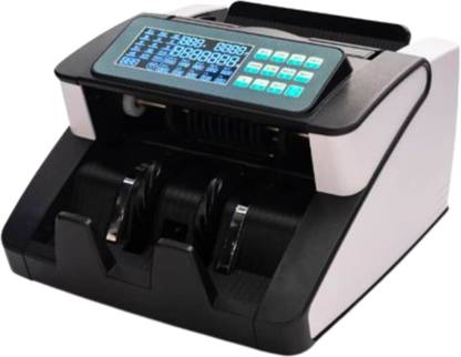 BANKOMAT Premium Quality Machine with Fake Note Detection, Batch Mode & Fast Countertop Currency Detector