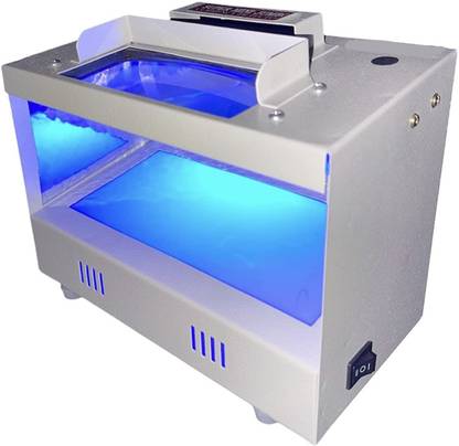 FHELKONS Super Mini Jumbo Manual Fake Note Detection Machine/Banks Check Checking Machine Countertop Counterfeit Currency Detector