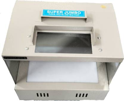 HINDVANTURE Manual Fake Note Detection Machine/Fake Bill and Banks Check Checking Machine Countertop Counterfeit Currency Detector