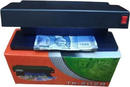Unicus UV Light Fake Currency Detector Machine TK-2028 Countertop Currency Detector