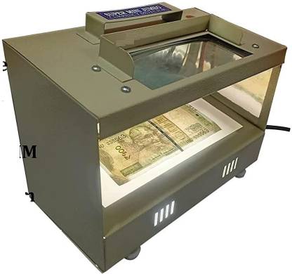 DRMS STORE Mini Jumbo Fake/Duplicate Note/Money/Cash Detector with UV and Magnifying Glass- Handheld Currency Detector