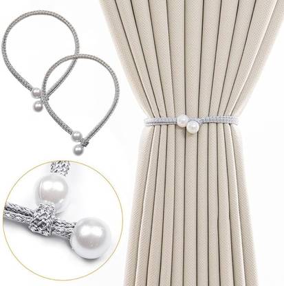 QXORE Grey, White Tieback Hook