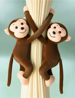 Tickles Brown Tieback Hook Metal