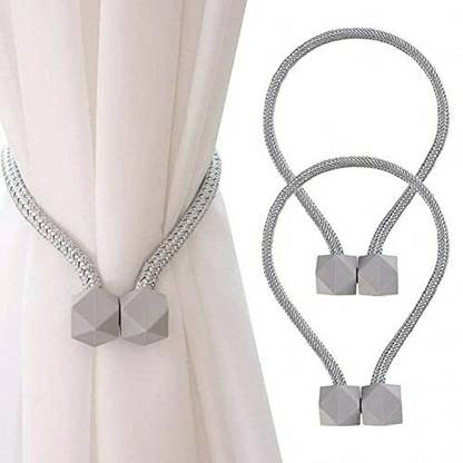 RJK GLOBAL Grey Tieback Hook Metal