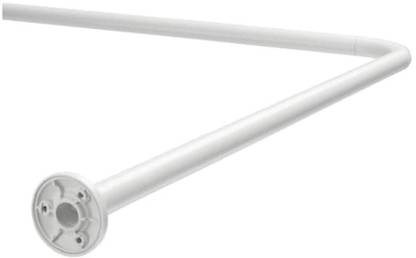 IKEA White Curtain Rods