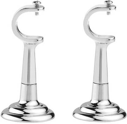 AQW Silver Curtain Hooks Metal