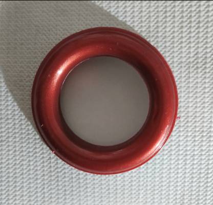 DS Creations Maroon Curtain Rings, Curtain Hooks, Trimming