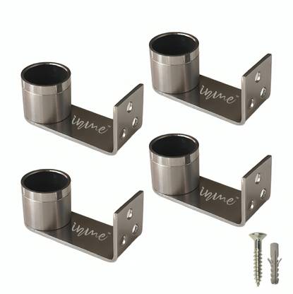 Inme रॉड रेल ब्रैकेट, पर्दे की नॉब