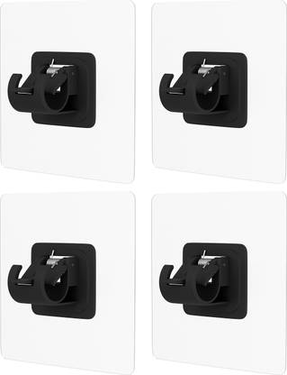 Mirramor Black Curtain Hooks Metal