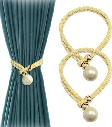 Inovera Beige Curtain Hooks