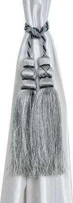 YUKANY Grey Tassels