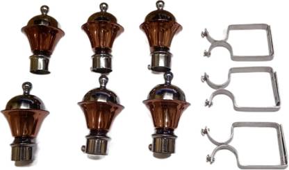 KTC Multicolor Rod Rail Bracket Metal