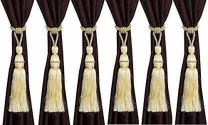Radhey Radhey Decor Beige Tassels