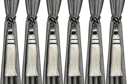 Radhey Radhey Decor Black Tassels