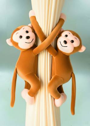 Tickles Orange Tieback Hook