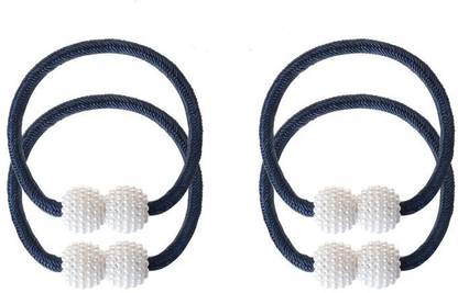 Furnishingkart Dark Blue Tieback Hook, Trimming, Tassels, Curtain Hooks