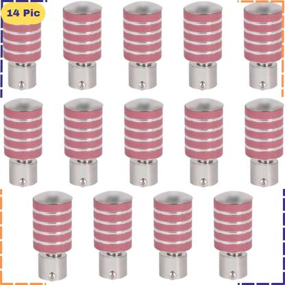 ZAPEX Silver, Pink Rod Rail Bracket, Curtain Knobs Metal