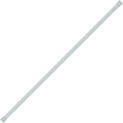HomeCloud Light Blue Curtain Rods Metal